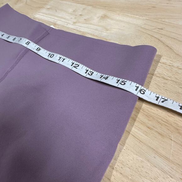 Lululemon Glow Up Super-High-Rise Tight 28" Lavender Lux Women's Size 14 NWT - Picture 10 of 12